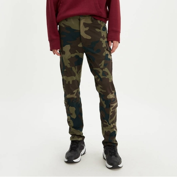 Levi's Levis Nwt Lo - Ball Cargo Camo - Picture 1 of 6